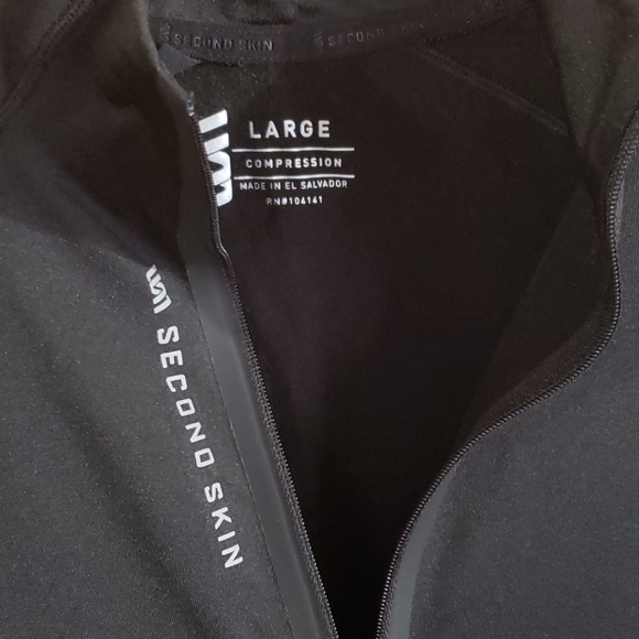 Second Skin Compression Pullover- Sz Large - Picture 2 of 3